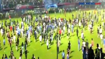 Tidak Ada Perintah Gunakan Gas Air Mata dari Kapolres Malang, Begini Faktanya