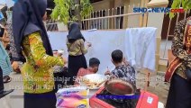 Pelajar SMA di Samarinda Pecahkan Rekor Melukis Batik Terpanjang
