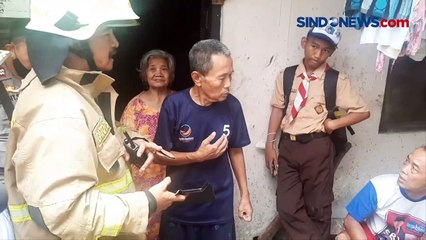 Kronologi Pemilik Rumah Tewas Tertimpa Tangga Beton di Kramat Jati
