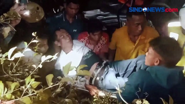 Truk Gandeng Hilang Kendali dan Tabrak Sejumlah Truk di Lumajang, 2 Orang Tewas