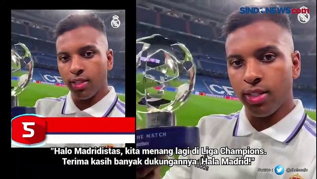 Bawa Real Madrid Benamkan Shakhtar Donetsk, Rodrygo Samai Rekor Raul Gonzales
