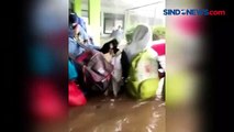 Tiga Siswa Mts Meninggal Tertimpa Tembok saat Hujan Deras