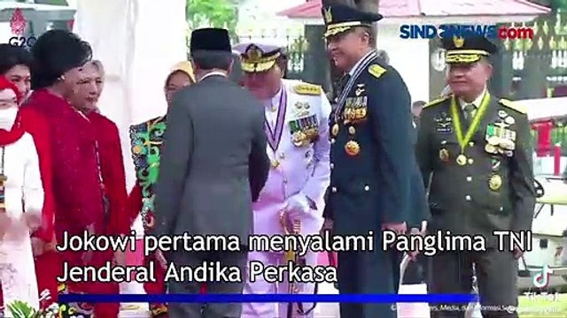 Viral Presiden Jokowi Tak Salami Kapolri, Istana Beri Penjelasan