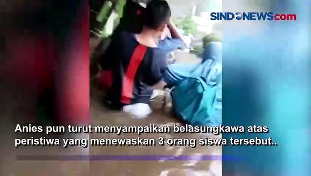 Sambangi Rumah Duka Siswa Korban Tembok Roboh MTSN 19, Ini Pesan Anies Baswedan