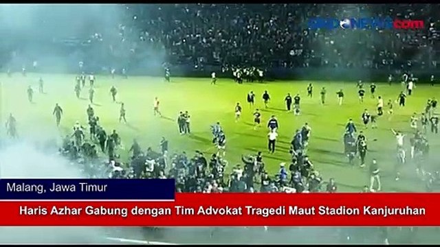 Haris Azhar Gabung dengan Tim Advokat Tragedi Maut Stadion Kanjuruhan