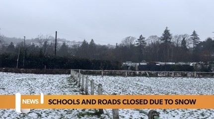 Wales headlines 8 March: Over 200 schools closed due to snow
