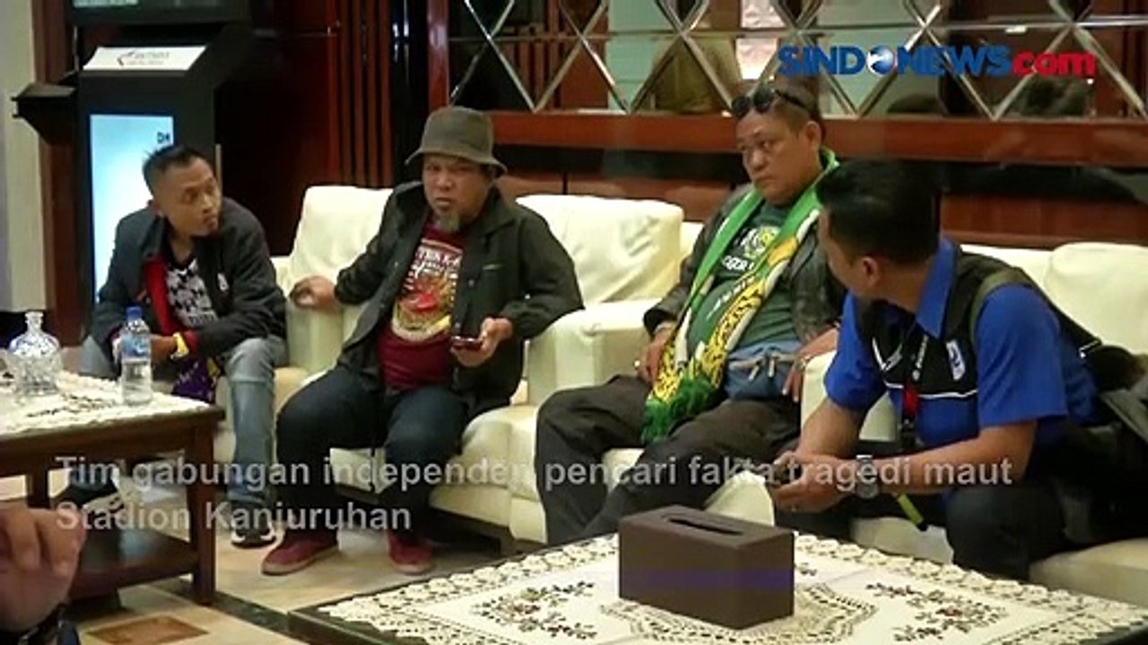 TGIPF Kanjuruhan Undang Perwakilan Suporter ke Kantor Menkopolhukam, Ada Apa?