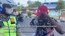 Pengendara Motor Mabuk yang Pukul Polantas di Manokwari Ternyata Anggota TNI AD