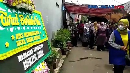 Eny Retno Yaqut Beri Dukungan untuk Keluarga Korban Robohnya Tembok MTsN 19