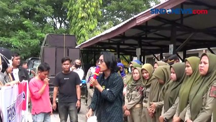Ini Penyebab Demo Ratusan Mahasiswa di Padang Lawas Utara Ricuh