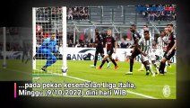 AC Milan Gasak Juventus Dua Gol Tanpa Balas  di San Siro