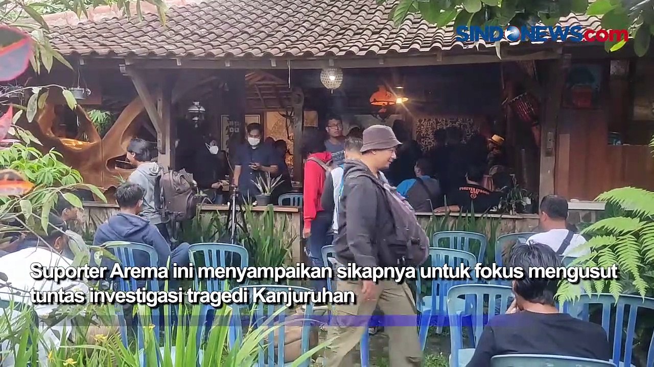 Perdamaian Antar Suporter Perkuat Penuntasan Tragedi Kanjuruhan