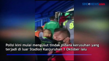 Tindak Pidana Pengadangan Tim Persebaya Keluar Stadion Kanjuruhan Juga diusut Polisi