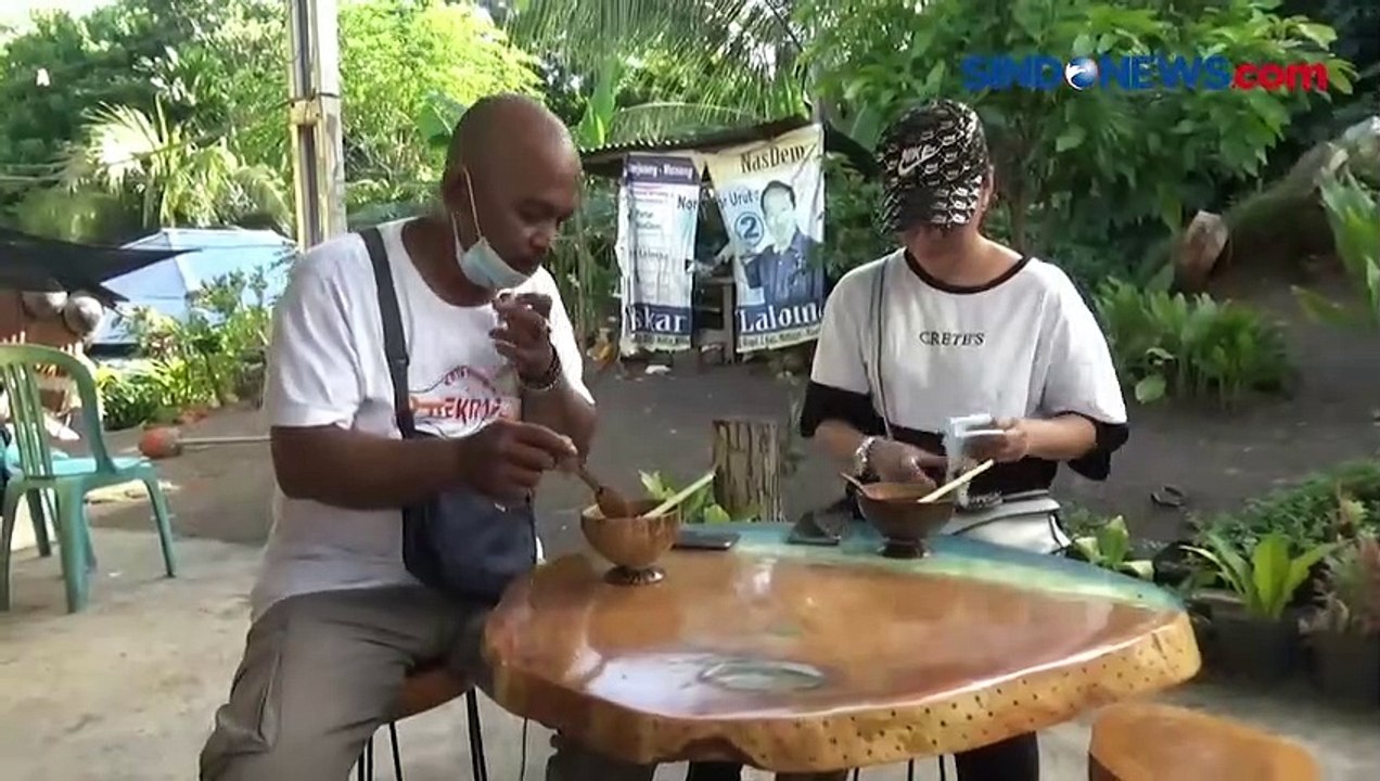 Kopi Kelapa Muda, Kreasi Minuman Pemuda dari Sulawesi Utara