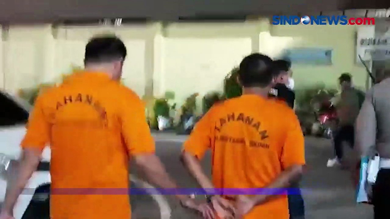 3 Polisi yang Rampas Motor Warga di Medan Teran...