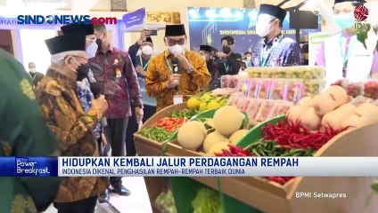 Ma'ruf Amin: Hidupkan Kembali Jalur Perdagangan Rempah