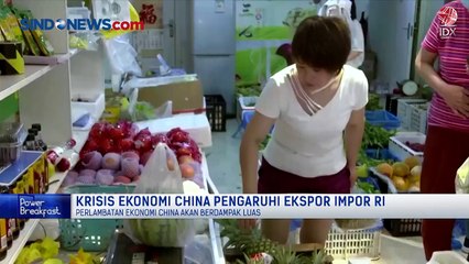 Menteri Keuangan Waspadai Situasi Kontraksi Ekonomi China