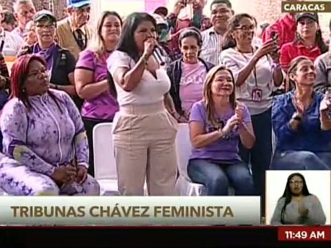 Dip. Carmen Zerpa destaca que la mujer venezolana fue visibilizada gracias al Cmdt. Hugo Chávez