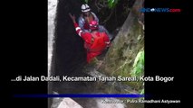 Pemotor Hilang Hanyut Terseret Arus Air di Bogor, Tim SAR Lanjutkan Pencarian
