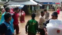 Hujan Masih Turun, Banjir Kembali Landa Lebak