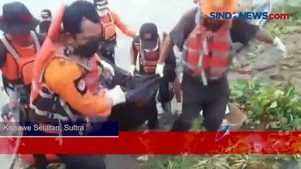 Terseret Arus saat Menyeberangi Sungai, Penambang Pasir Tewas