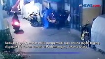Motor Dicuri Kawanan Bandit, Pengemudi Ojek Online Kesulitan Mencari Uang