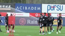 SPOR Beşiktaş, Başakşehir maçı hazırlıklarına devam ediyor