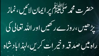 حضرت جعفر طیار رضی اللہ عنہ | Hazrat Jafar Tayyar (RA)