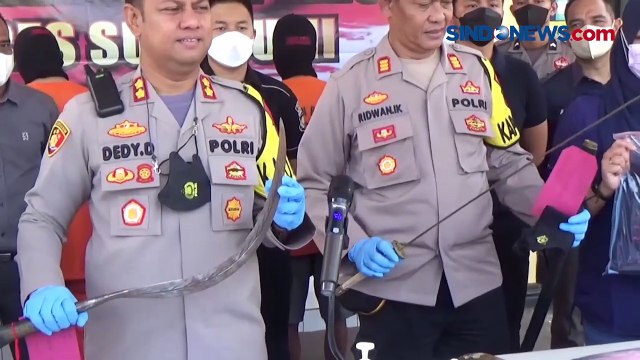 Pembunuhan Siswa SMK di Sukabumi, 7 Orang Pelaku Diamankan