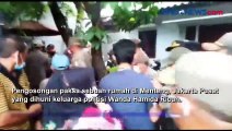 Satpol PP Eksekusi Rumah Keluarga Wanda Hamida di Mentang, Kericuhan Terjadi