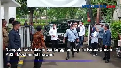 Penuhi Panggilan Komnas HAM, PSSI Pilih Bungkam Kepada Wartawan