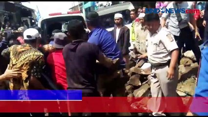 Butuh 2 Jam untuk  Evakuasi Dua Pekerja Proyek di Bandung Barat yang Tertimpa Fondasi Kirmir