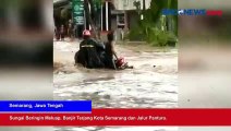 Sungai Beringin Meluap, Banjir Terjang Kota Semarang dan Jalur Pantura