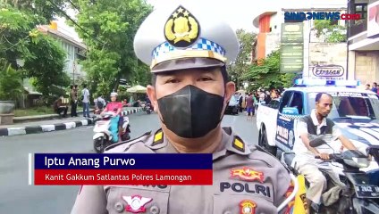 Diduga Alami Serangan Jantung, ASN di Lamongan Tabrak Musala hingga Tewas