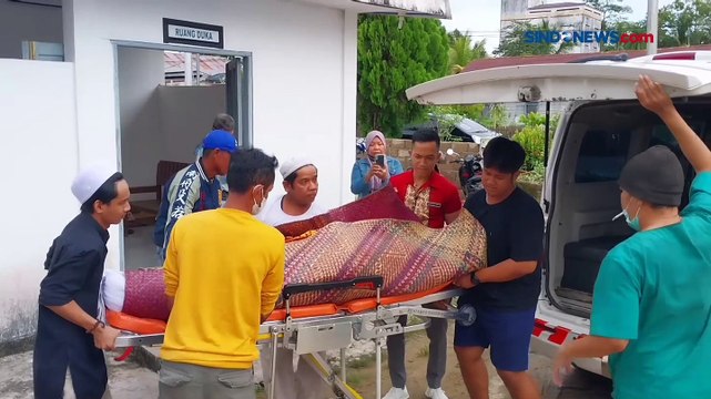 Kecelakaan Tunggal, Mobil Tenggelam Masuk Parit di Palangka Raya, 3 Orang Tewas