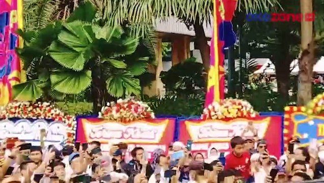 Anies Baswedan Disambut Ribuan Warga di Balai Kota dengan Teriakan Presiden