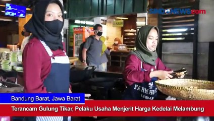 Terancam Gulung Tikar, Pelaku Usaha Menjerit Harga Kedelai Melambung