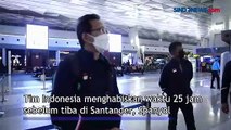 Tim Junior Bulu Tangkis Indonesia Berangkat ke Spanyol untuk  Kejuaraan Dunia Junior 2022