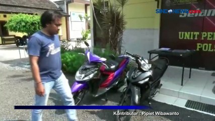 3 Sindikat Pencuri Motor Ditangkap di Tuban setelah Jual Hasil Curian di Medsos