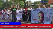 Relawan Anies Deklarasi Dukungan di Daerah Lumbung Suara