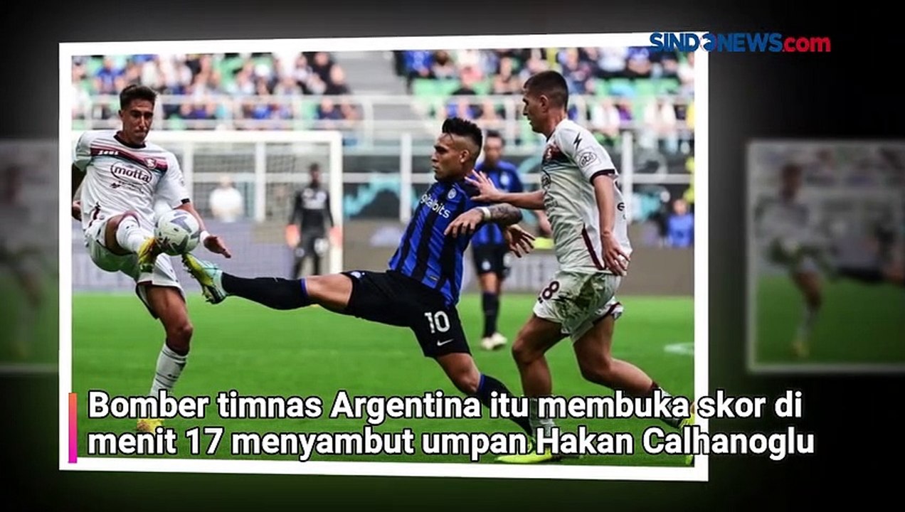 Lautaro Martinez Samai Diego Milito, Bawa Inter...