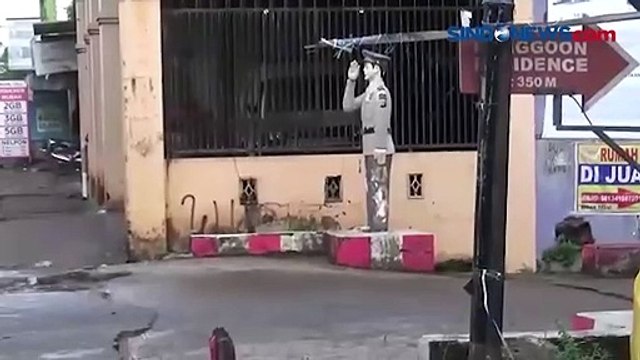 Aksi Geng Motor Bersenjata Teror Warga di Makassar Viral di Medsos