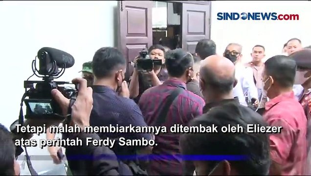 Dakwaan Ferdy Sambo: Bripka Ricky Rizal Bisa Cegah Brigadir J Ditembak, tapi Tak Dilakukan