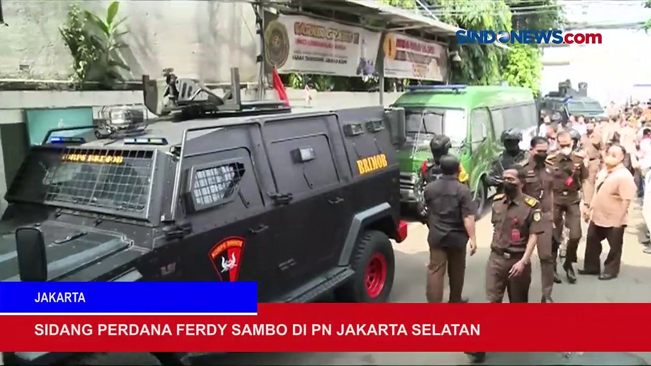 Heru Budi Hartono Resmi PJ Gubernur DKI Jakarta dan Sidang Perdana Ferdy Sambo Digelar di PN Jakarta Selatan