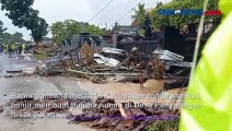 Detik-detik Banjir Bandang di Jembrana Bali Putuskan Akses Jalur Utama Gilimanuk-Denpasar
