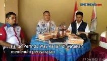 Perindo Way Kanan Terima Verifikasi Faktual Kepengurusan oleh KPU