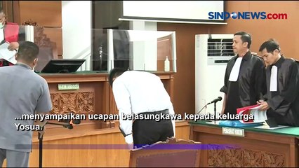 Bharada E: Saya Hanya Seorang Bawahan, Tak Mampu Tolak Instruksi Jenderal