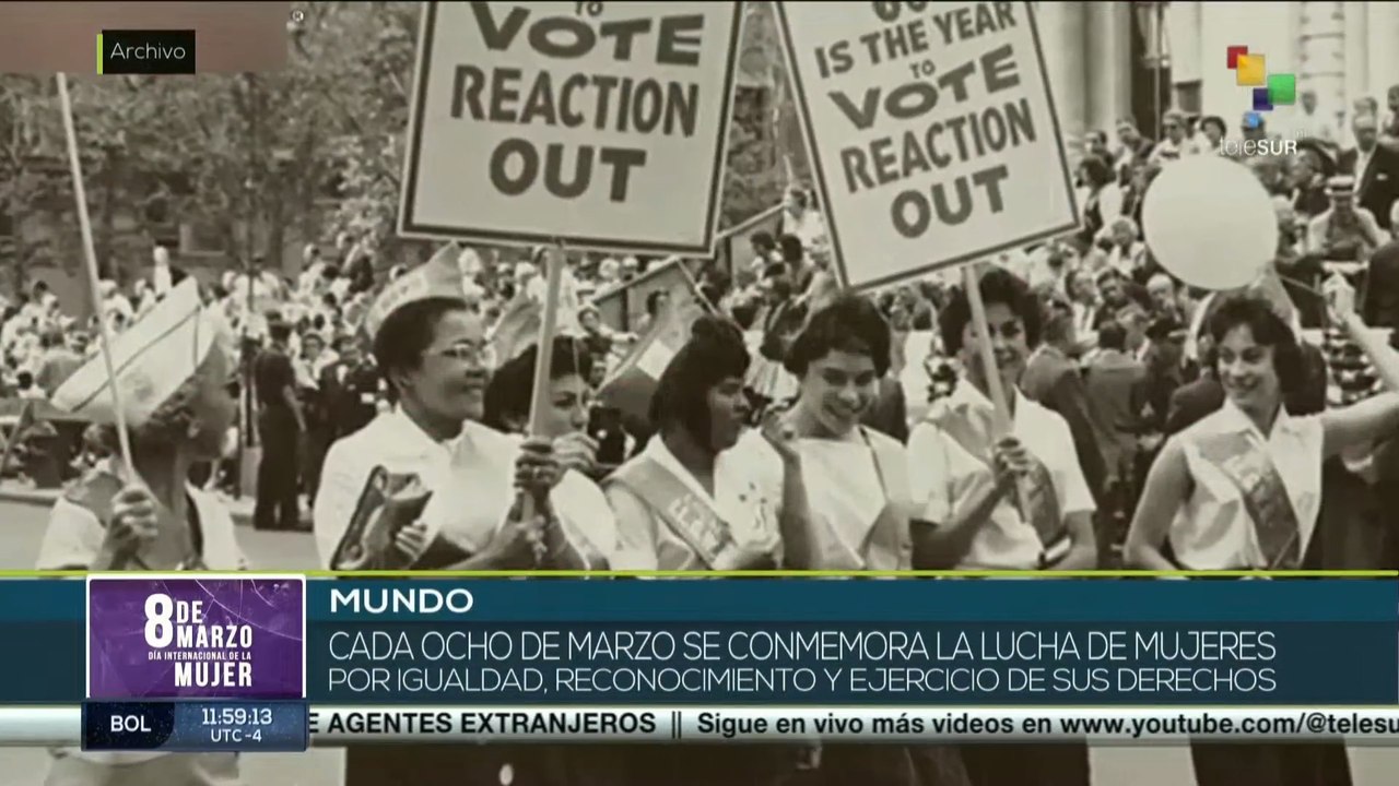 El mundo conmemora la lucha de las mujeres por la igualdad, el ...