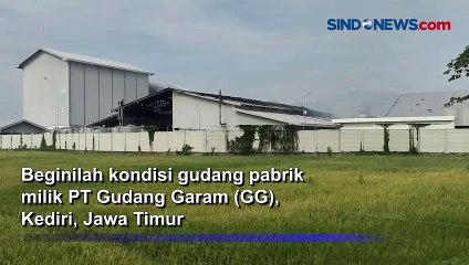 Inilah Kondisi Terkini Gudang Pabrik Milik PT Gudang Garam yang Terbakar