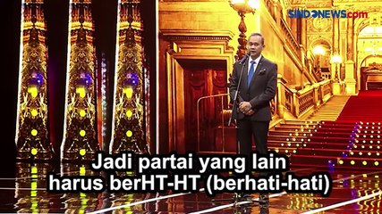 Cak Lontong Bikin Perayaan HUT ke-8 Partai Perindo Penuh Tawa